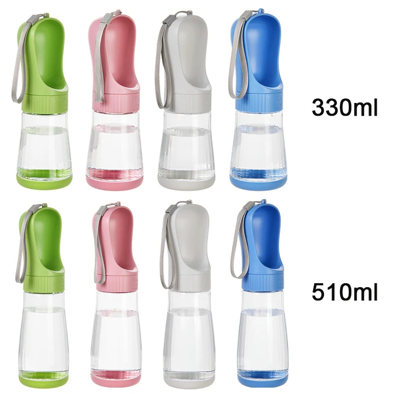 HydroPet Pro™ - Botella Dispensadora de Agua para Mascotas