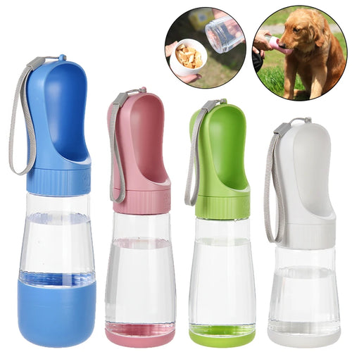 HydroPet Pro™ - Botella Dispensadora de Agua para Mascotas
